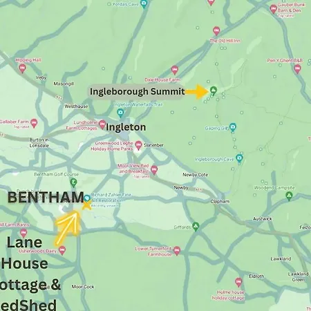 Cosy 3 Bed Near 3 Peaks - Log Burner & Aga * Bentham